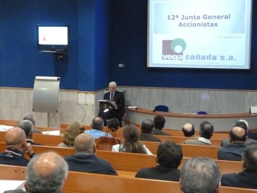 Vegacañada presenta las cuentas de la campaña 2013/2014 en su duodécima Junta General Ordinaria