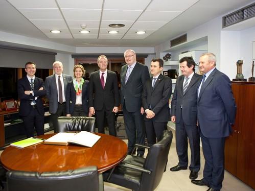 Anecoop recibe el premio a la Internacionalización por parte de Cooperativas Agro-Alimentarias de España