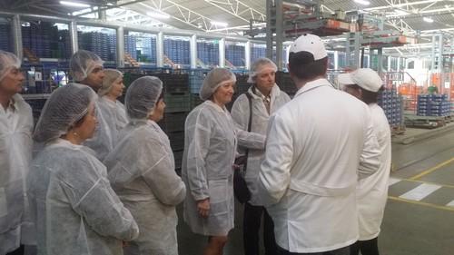 La presidenta de IFAPA visita Alhóndiga La Unión para fijar posibles trabajos conjuntos en investigación agraria