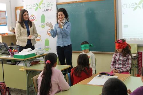 APROA inicia la campaña de promoción del consumo de frutas y hortalizas en los colegios, COEXPLAY
