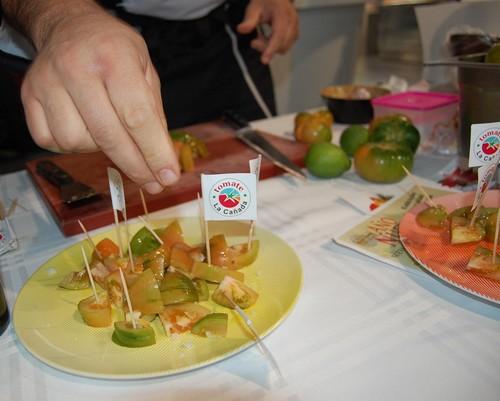 Los tomates de la IGP, protagonistas en un evento europeo sobre los productos de calidad