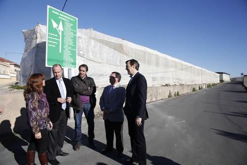 Diputación invierte 239.227 euros en mejorar 7,7 kilómetros de caminos rurales de Almería