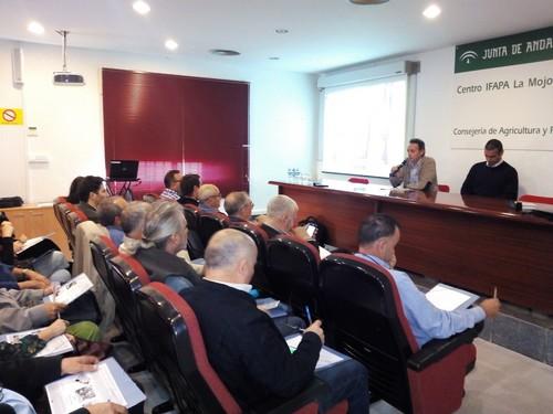 La Junta celebra en la provincia una veintena de acciones formativas del IFAPA durante el mes de abril