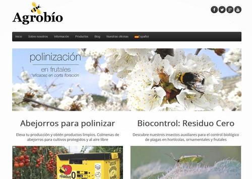 Agrobío estrena página web