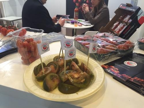 La IGP Tomate La Cañada deslumbra en la inauguración del Salón de Gourmets de Madrid