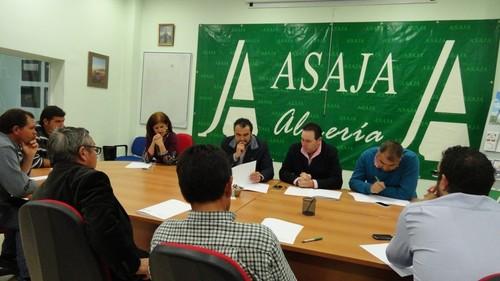 ASAJA traslada al alcalde de La Mojonera sus reivindicaciones sobre el sector agrícola