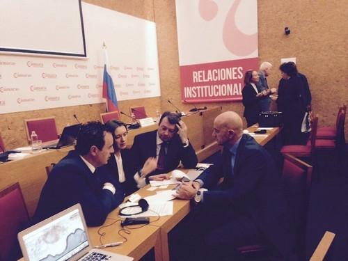 Empresarios rusos muestran su  interés por el modelo agrícola almeriense y apuestan por impulsar la creación de empresas mixtas