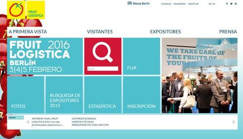 Fruit Logistica anuncia los actos promocionales de su campaña 2015/2016, con parada en España, Panamá y República Dominicana