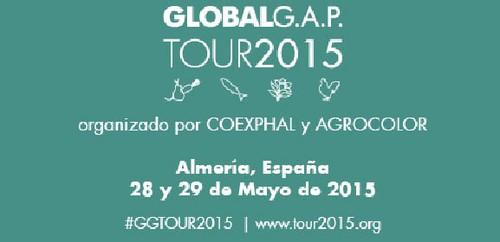 GLOBALG.A.P. Tour confirma la presencia de la cadena alemana REWE y la británica ASDA en su cita almeriense