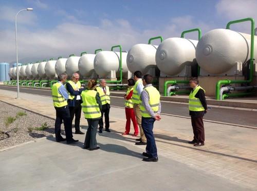 Acuamed ultima la fase de puesta en marcha de la desaladora de Campo de Dalias, en Almería