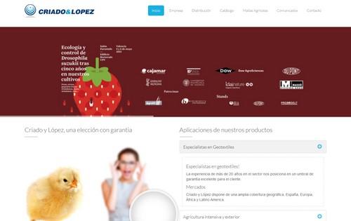 Criado y López participa en la feria marroquí SIAM 2015 hasta el próximo domingo