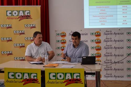 COAG advierte a los productores que ante cualquier adversidad  “lo no asegurado no es indemnizable”