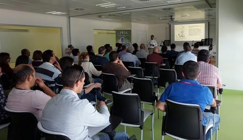 Cosmocel organiza una jornada técnica sobre “Nutrición vegetal y mejora de suelos” en el PITA