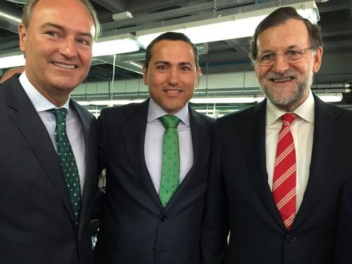 El presidente del Gobierno reconoce la labor innovadora Idai Nature y mantiene un encuentro empresarial