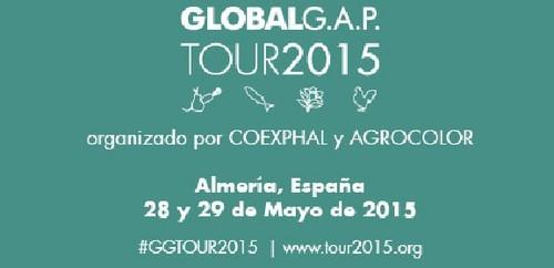 El sector se vuelca con el Tour GLOBALG.A.P. de Almería