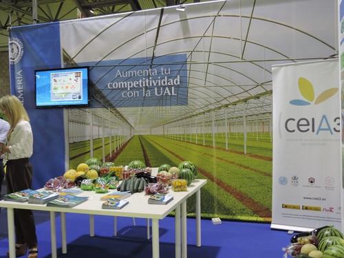 La UAL, presente en la Feria InfoAgro Exhibition, primera feria hortofrutícola de Almería