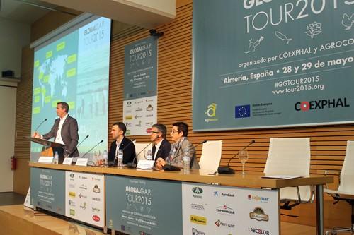 GLOBALG.A.P. Tour de Almería concluye monstrando que el sector trabaja para producir de manera segura y sostenible frutas y hortalizas