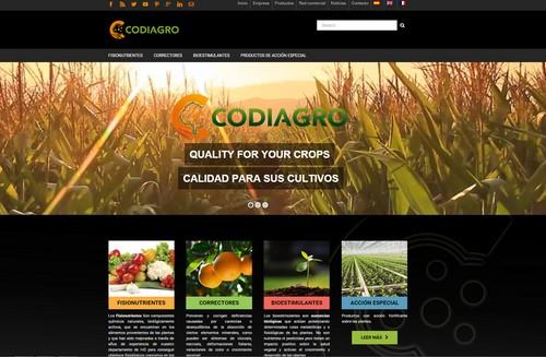 Agroquímica Codiagro estrena una nueva web