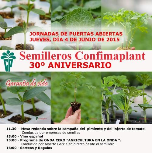 Confimaplant organiza una jornada de puertas abiertas para celebrar su aniversario