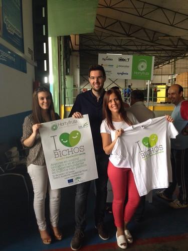 Syngenta participa en la campaña ‘I love bichos, nuestra revolución verde’ de Hortyfruta
