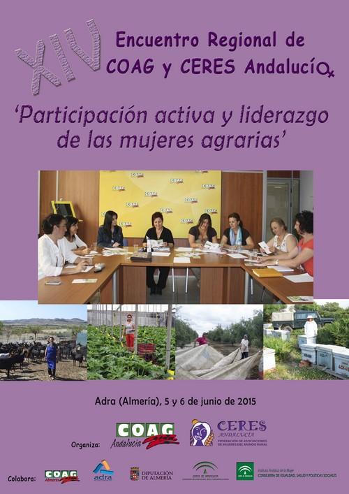 Mujeres de toda Andalucía debaten sobre la participación activa y el liderazgo en el medio rural