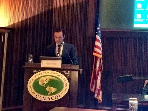 La Cámara de Comercio presenta en el Congreso Hemisférico de Miami los beneficios del modelo Almería