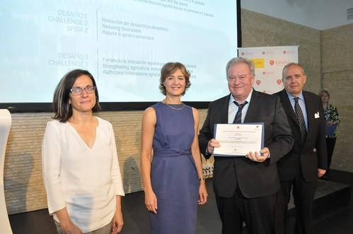 Agrobío, ganadora del desafío 'Fortalecimiento de la innovación agraria para alimentar el planeta' en Expo Milano 2015
