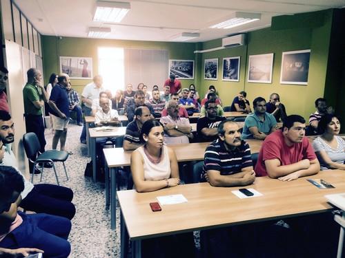 COAG y EFA Campomar celebran una jornada de formación sobre la cría de tilapia roja en invernadero