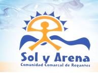 Los comuneros de ‘Sol y Arena’ se manifiestan para demostrar a Juan Romero y su Junta Directiva el descontento por la gestión que están llevando
