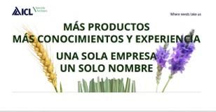 Nace ICL Specialty Fertilizers, un nuevo líder mundial en fertilización fruto de la unión de Everris, Fuentes, Nu3, Novapeak y F&C