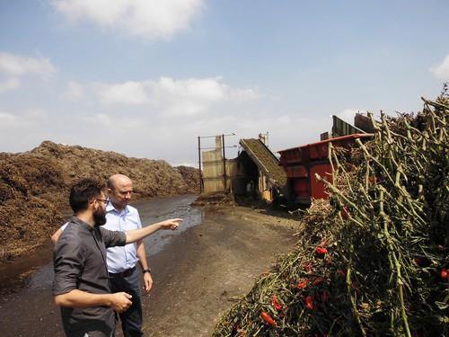 El Ayuntamiento de El Ejido intensifica la coordinación y seguimiento a las plantas de compostaje