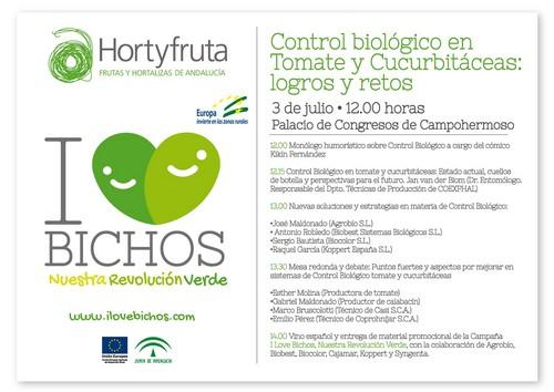 La campaña ‘I Love Bichos, nuestra revolución verde’ de HORTYFRUTA llega el viernes a Campohermoso