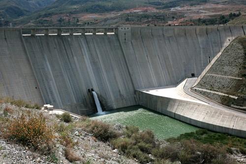 UPA, FERAL y AREDA reclaman más agua del Negratín, conectar la presa de Rules con el Poniente y que el organismo de cuenca asuma parte de los gastos de explotación de las desaladoras