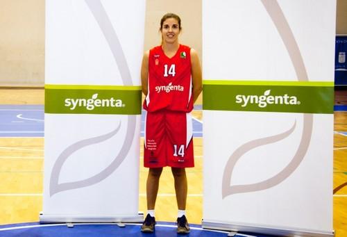 Syngenta renueva el patrocinio del equipo femenino del Club Baloncesto Almería
