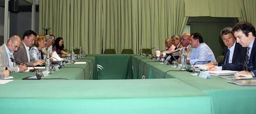 El Consejo Rector de Cooperativas Agro-alimentarias de Andalucía mantiene una primera reunión de trabajo con la renovada Consejería de Agricultura
