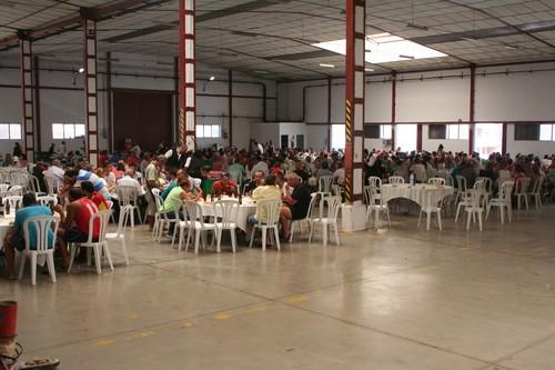 AgrupaAdra celebra con los agricultores el final de una exitosa campaña