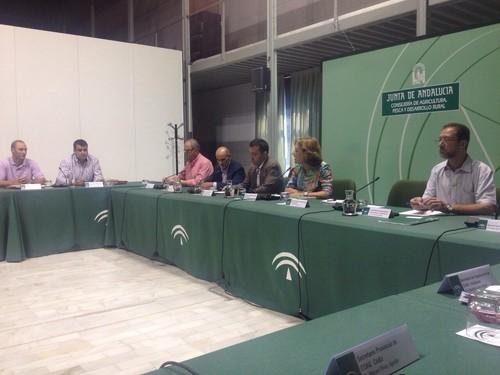 COAG Andalucía pide a la consejera materializar una ley agraria que articule las demandas y necesidades del sector