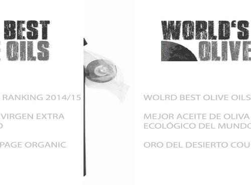 El almeriense Oro del Desierto elegido el mejor aceite del mundo por una prestigiosa publicación
