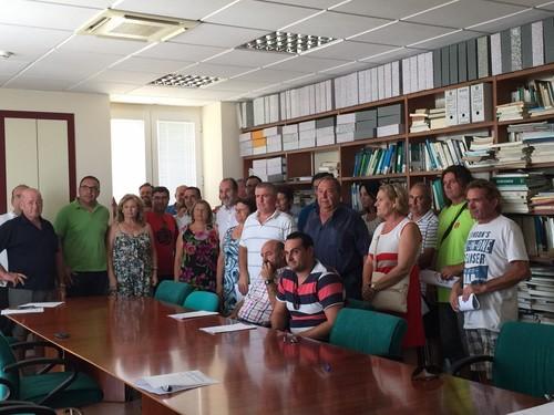 Los agricultores afectados por el granizo que cayó en enero en El Ejido reciben las ayudas de la Junta