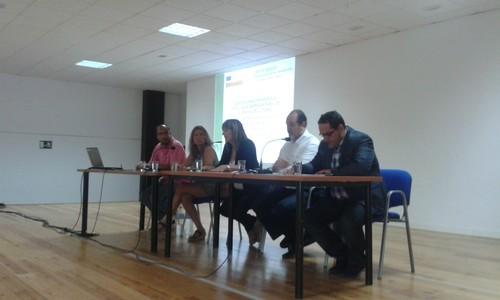 José Manuel Ortiz anima a los jóvenes de Níjar a que soliciten las ayudas de la Junta que les posibilita incorporarse a la actividad agraria