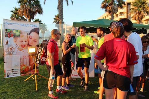 Agroponiente aportó sus productos para la actividad ‘1.001 Gazpachos’, celebrada el pasado sábado en Almerimar, organizada por el Ayuntamiento de El Ejido