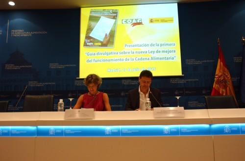 García Tejerina: “Nuestra cadena alimentaria tiene una capacidad demostrada para acceder con eficacia a los mercados mundiales”