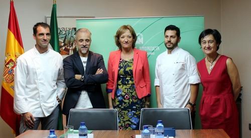 Carmen Ortiz destaca 'Andalucía Sabor' como escaparate al mundo de las excelencias de los alimentos de la Comunidad
