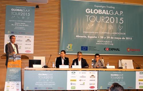 Agrocolor estará presente en Fruit Attraction 2015 con GLOBALG.A.P.