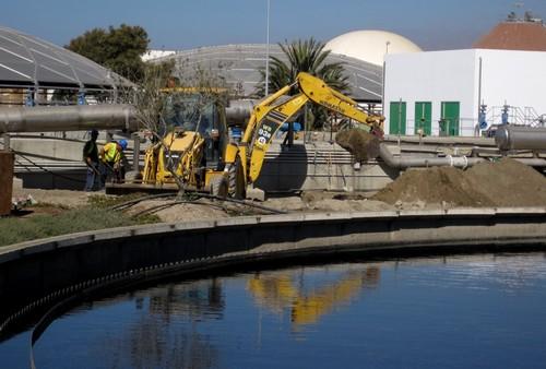 La Junta reinicia las obras de ampliación de la depuradora de El Bobar en la capital