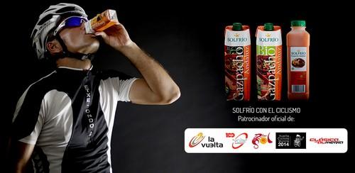 Solfrío aumenta su patrocinio en la Vuelta Ciclista a España
