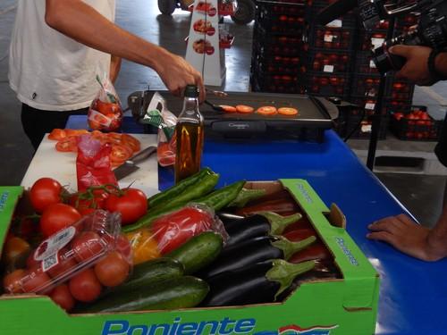 Agroponiente y Tomate Intense, protagonistas en el nuevo programa gastronómico de TVE ‘Torres en la Cocina’