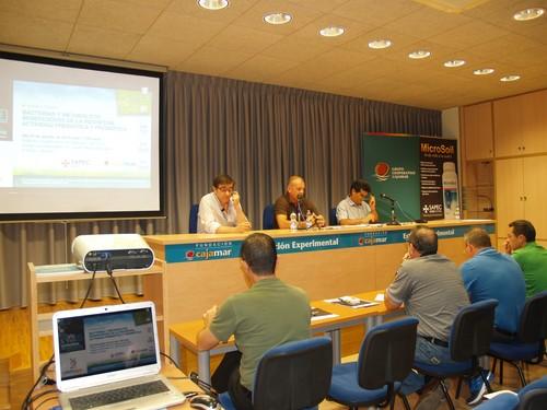 Sapec Agro ofrece una jornada sobre las bacterias beneficiosas que ayudan al desarrollo de la producción vegetal