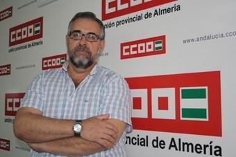 CCOO Almería cree que la cesión de suelo municipal gratis potenciaría la agroindustria