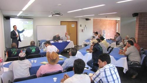 La Cámara de Comercio de Almería presenta `El modelo Almería´en Colombia y Panamá